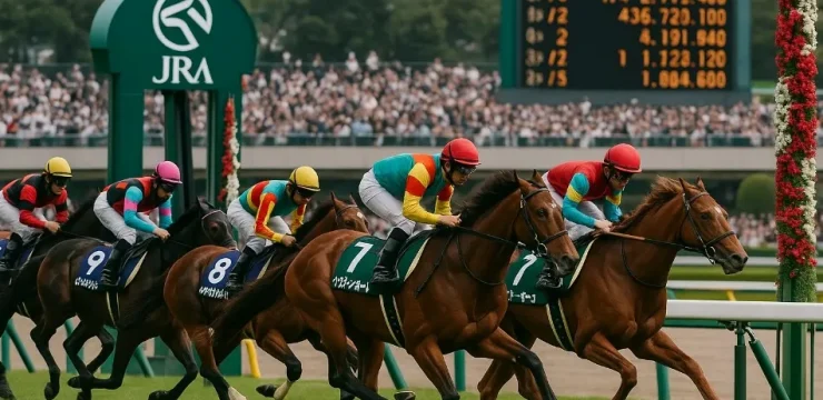 Скачки в Японии: крупнейший рынок ставок и крупные турниры JRA