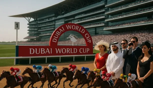 Скачки в ОАЭ: Dubai World Cup, роскошь ипподромов и ставки