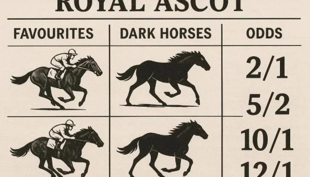 Прогноз на Royal Ascot: фавориты, темные лошадки и коэффициенты букмекеров
