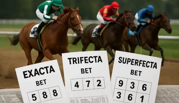 Экзотические ставки на скачки: Exacta, Trifecta, Superfecta
