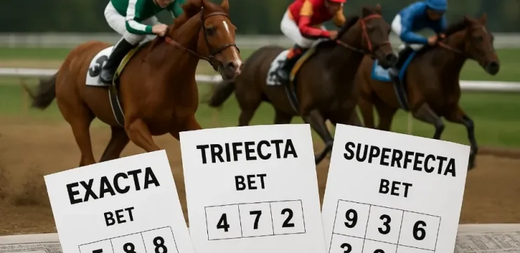 Экзотические ставки на скачки: Exacta, Trifecta, Superfecta