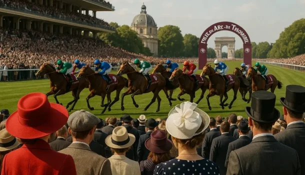 Скачки во Франции: европейские традиции и пари на Prix de l’Arc de Triomphe