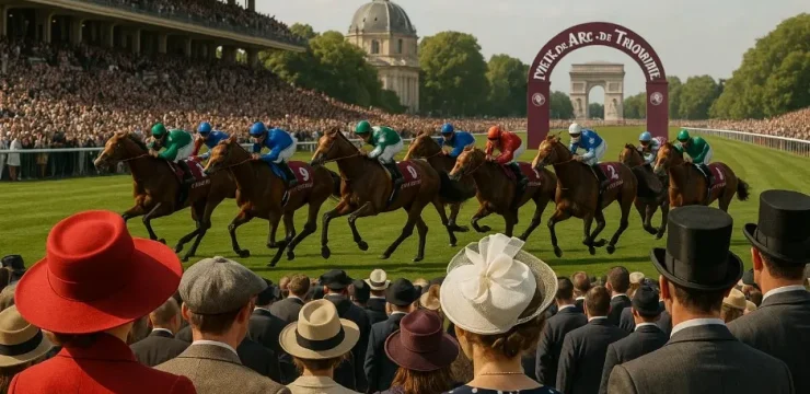 Скачки во Франции: европейские традиции и пари на Prix de l’Arc de Triomphe