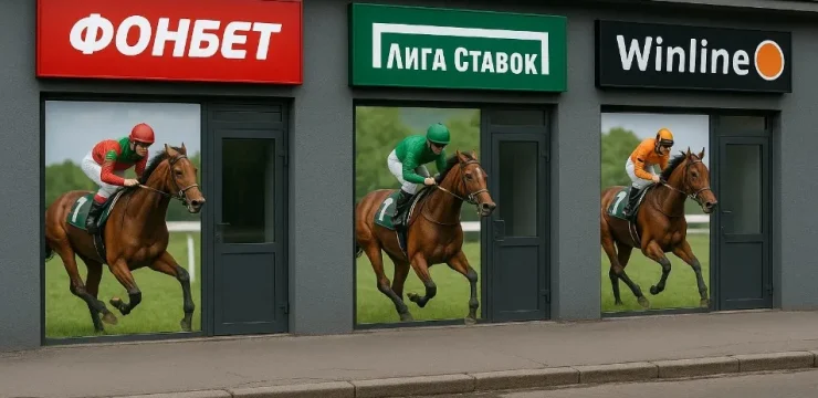 Лучшие букмекерские конторы для ставок на скачки: сравнение, линии и бонусы