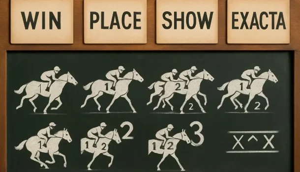 Как выбрать ставку на скачки: Win, Place, Show, Exacta — что это значит