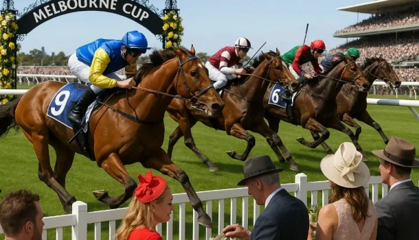 Скачки в Австралии: Melbourne Cup, ставки и культура бега