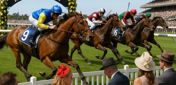 Скачки в Австралии: Melbourne Cup, ставки и культура бега