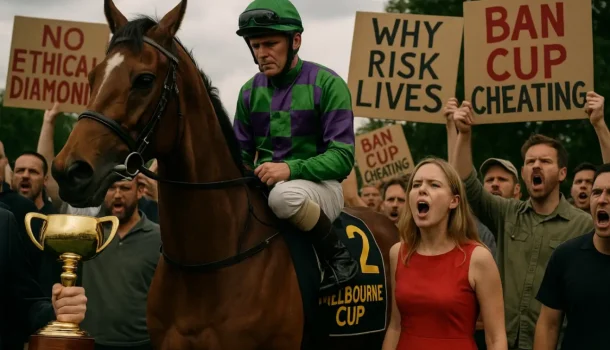 Melbourne Cup 2025 без Ethical Diamond: почему новые правила вызвали скандал