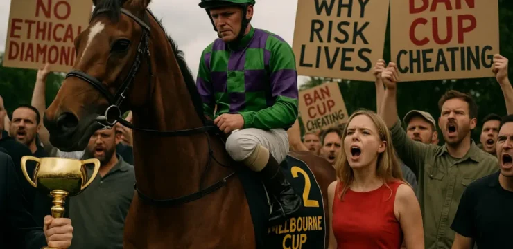 Melbourne Cup 2025 без Ethical Diamond: почему новые правила вызвали скандал