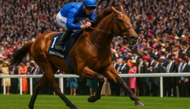 Trawlerman выиграл Gold Cup 2025 на Royal Ascot — триумф фаворита в Королевских скачках Trawlerman выиграл Gold Cup 2025 на Royal Ascot — триумф фаворита в Королевских скачках