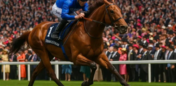 Trawlerman выиграл Gold Cup 2025 на Royal Ascot — триумф фаворита в Королевских скачках