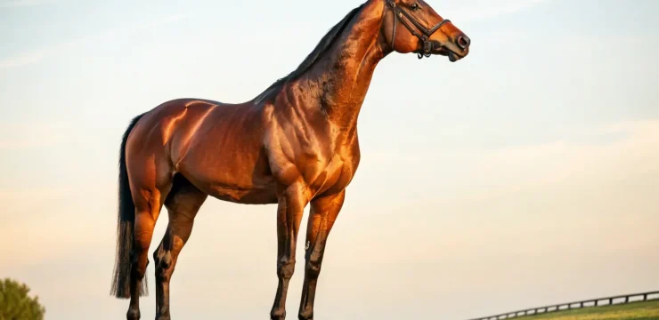 Как купить элитного скакуна: гид по аукционам Tattersalls, Keeneland, Fasig-Tipton