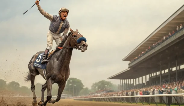 Скандал и триумф: бывший чемпион-жокей победил спустя 15 лет Скандал и триумф: бывший чемпион-жокей победил спустя 15 лет