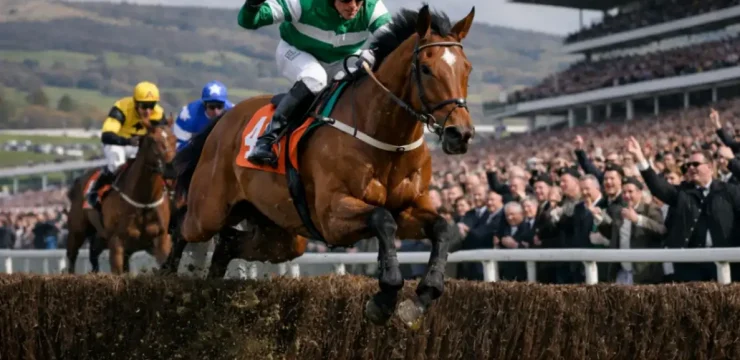 Cheltenham Gold Cup 2026: как Gaelic Warrior выиграл главную гонку сезона
